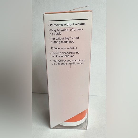 Cricut Joy Smart Vinyl Matte Orange Removable Vinyl #1 - Picture 3 of 3